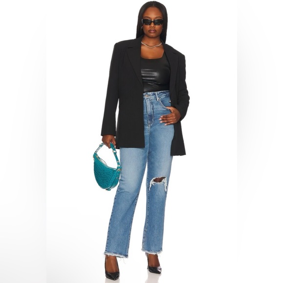 Good American Denim - Good American Good Boy Jeans Size 12/31